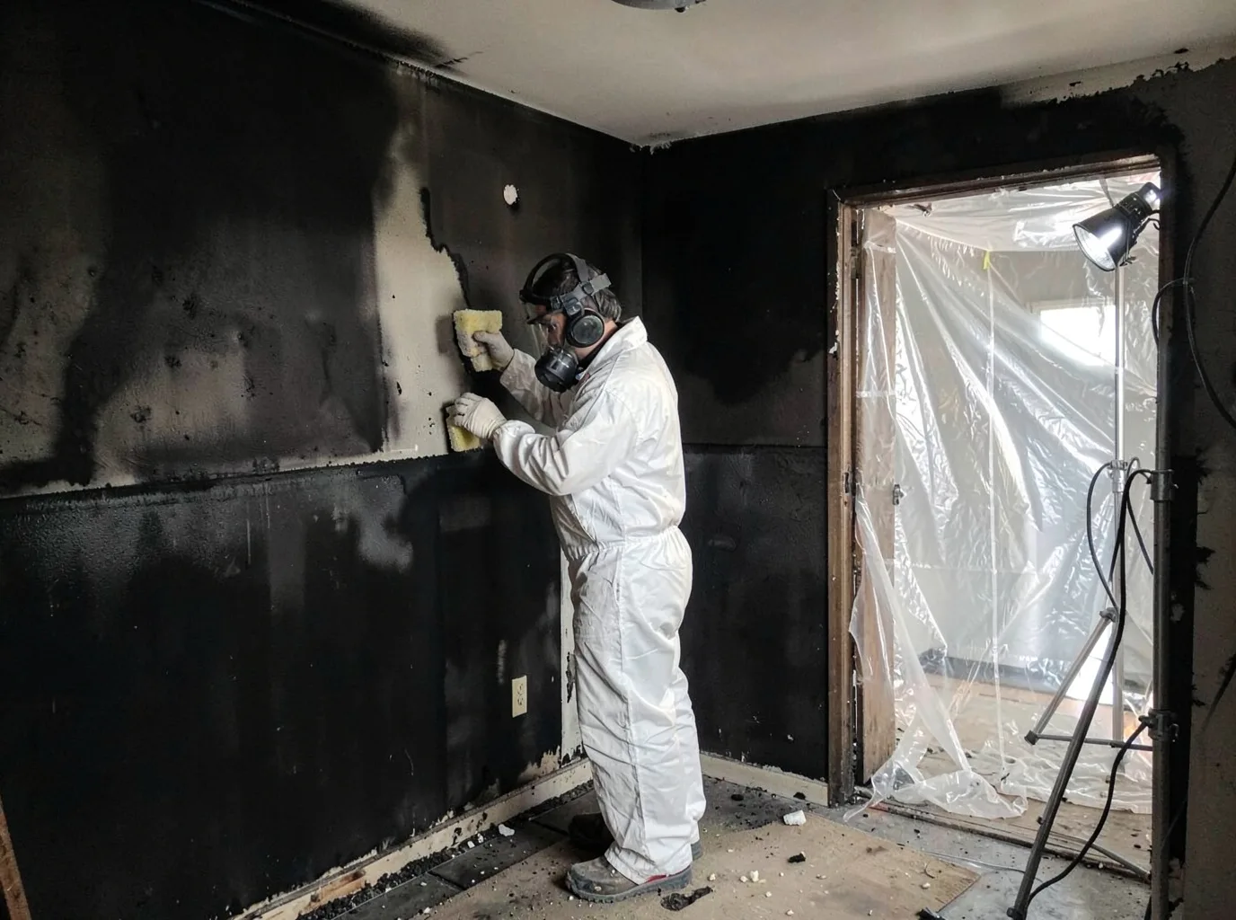 Fire Damage Restoration company in Goodwell, OK